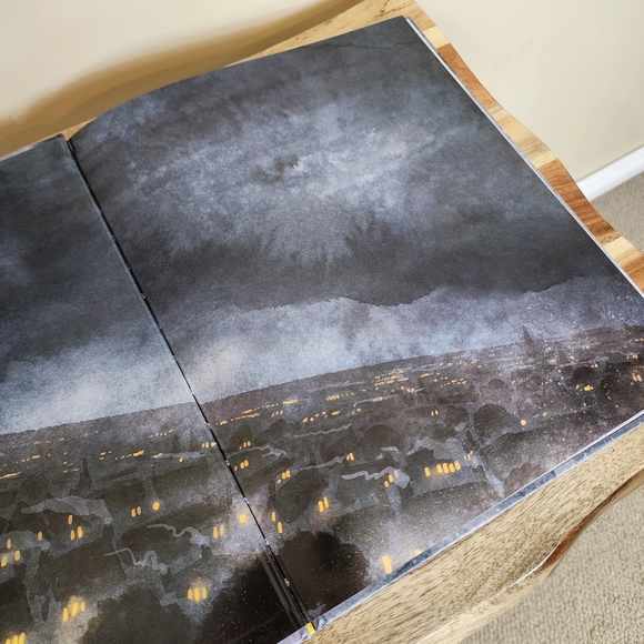 Charles Dickens' A Christmas Carol Book - Hard Cover - Picture 4 of 5